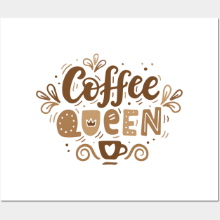 Coffee Queen Posters and Art